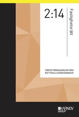 Författningssamling i Fastighetsrätt 2:14